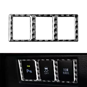 インテリアモードスイッチカバーパネル トヨタ タンドラ 2014-2021 ブラック- Interior Mode Switch Cover Panel for Toyota Tundra 2014-2021 Black- 【並行輸入品】