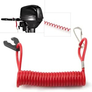 アウトボードキルスイッチストラップ、ヤマハエビンルード用緊急オフストラップ- Outboard Kill Switch Lanyard, Emergency Off Lanyard For Yamaha Evinrude- 【並行輸入品】