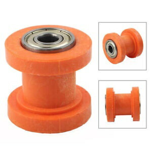自転車モーター 8 ミリメートルチェーンローラースライダーテンショナーガイドローラーダートピットオレンジ- For Bicycle Motor 8mm Chain Roller Slider Tensioner Guide Roller Dirt Pit Orange- 【並行輸入品】