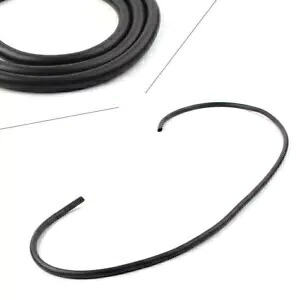 オイルホース 燃料ライン ホースパイプ ゴム オートバイ用 ダートピット ATV ブラック- Oil Hose Fuel Line Hose Pipe Rubber for Motorcycle Dirt Pit ATV Black- 【並行輸入品】