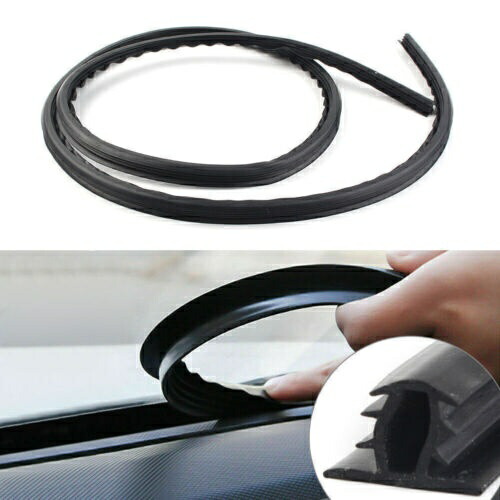 1.6m 圧力シールストリップゴムダッシュボードフロントガラス遮音性- 1.6m pressure sealing strips rubber dashboard windshield noise insulation- 【並行輸入品】 30,745円