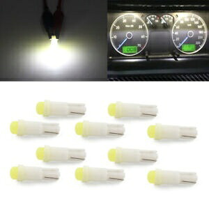 インストルメントホワイトインジケーター T5 1 SMD ライトダッシュボードメーターランプウェッジ電球- Instrument White Indicator T5 1 SMD Light Dashboard Meter Lamp Wedge Bulbs- 【並行輸入品】