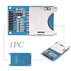 ARM MCU用SDカードモジュールスロットソケットリーダー読み取り/書き込み- SD Card Module Slot Socket Reader for ARM MCU Read Write- 【並行輸入品】 30,030円