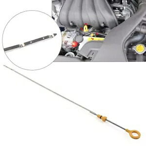 1.8L エンジンオイルゲージは、日産 Versa 2007-2012 11140-EL00A に適合します。- 1.8L engine oil gauge fits Nissan Versa 2007-2012 11140-EL00A- 【並行輸入品】