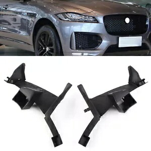 2x VFur ジャガー F-ペース R-スポーツ S スポーツ 17-20 オーダーバンパーマウント- 2x VFur Jaguar F-Pace R-Sport S Sport 17-20 Order Bumpers Mount- 【並行輸入品】