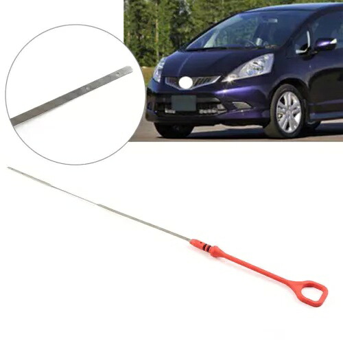 ホンダ フィット ジャズシティ エヴェラス用 エンジンオイルゲージ 15650-PWA-000- Engine Oil Gauge for Honda Fit Jazz City Everus 15650-PWA-000- 【並行輸入品】