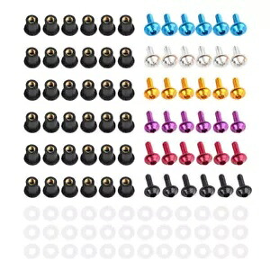 フロントガラスネジホンダ CBR600RR CBR1000RR CBR900R 通年- Front Windshield Screws for Honda CBR600RR CBR1000RR CBR900R All Year- 【並行輸入品】