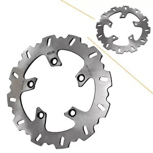ブレーキディスクリアヤマハ FZ6 FAZER S2 600 & MT03 660 & FZ1 ABS 1000- Brake disc rear for Yamaha FZ6 FAZER S2 600 & MT03 660 & FZ1 ABS 1000- 【並行輸入品】