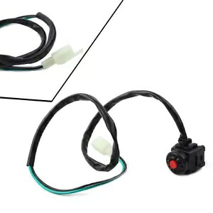 キルスイッチシャットダウンボタン 50cc 110cc 125cc 150cc PIT クアッドダートバイク用 レッド- Kill Switch Shutdown Button for 50cc 110cc 125cc 150cc PIT Quad Dirt Bike Red- 【並行輸入品】 30,745円