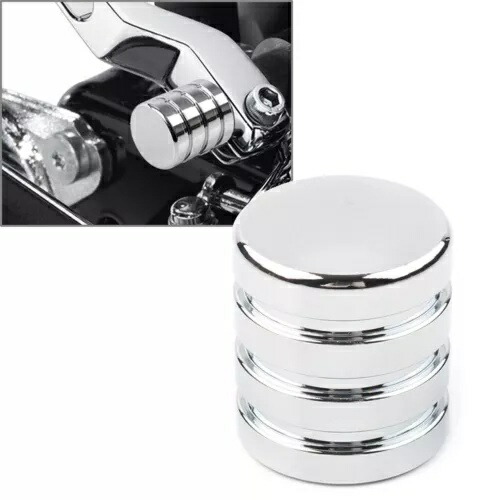 カットヒールシフターエリミネーター ハーレーツーリング 1980 用 - UP エンジンクローム CNC- Cut Heel Shifter Eliminator for Harley Touring 1980 - UP Engine Chrome CNC- 【並行輸入品】
