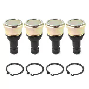 4 フロントサスペンション下部および上部ボールジョイントポラリスレンジャー XP 900 13-18 用- 4 Front Suspension Lower and Top Ball Joint for Polaris Ranger XP 900 13-18- 【並行輸入品】