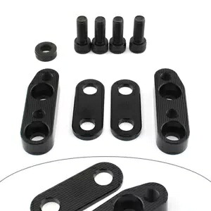 調整可能なハンドルバーライザーアダプターキットホンダゴールドウィング 1800 GL1800 2001-17 に適合 Adjustable Handlebar Risers Adapter Kit Fit Honda Goldwing 1800 GL1800 2001-17 【並行輸入品】