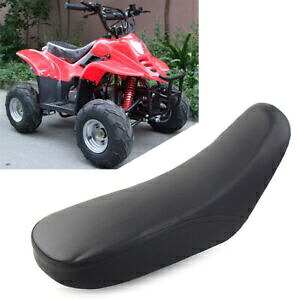 ATV フォームシート 50 70 90 110cc レーシングスタイルクワッドダートバイク ATV 4 輪黒 ATV Foam Seat For 50 70 90 110cc Racing Style Quad Dirt Bike ATV 4-Wheeler Black 【並行輸入品】