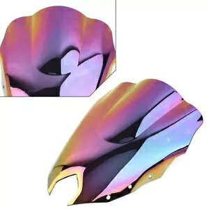フロントガラス フロントガラス ウインドスクリーン ヤマハ FZ-6R 09-15 オートバイ ディープイリジウム用 Windshield Windscreen Wind Screen for YAMAHA FZ-6R 09-15 Motorcycle Deep-Iridium 【並行輸入品】