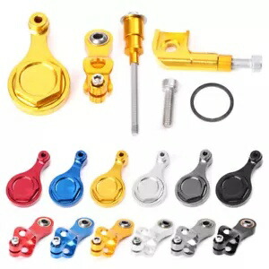 ステアリングダンパースタビライザーマウントブラケットヤマハ YZF R6 R1 2006-2015 アルミニウムに適合 Steering Damper Stabilizer Mount Bracket Fit Yamaha YZF R6 R1 2006-2015 Aluminum 【並行輸入品】 の商品写真