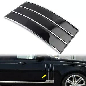 サイドベントグリルフェンダーフレームブラック右ランドローバーレンジローバー 2013-17 車 Side Vent Grille Fender Frame Black Right For Land Rover Range Rover 2013-17 Car 【並行輸入品】