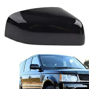 右ミラーカバーキャップ ABS ランドローバー LR4 LR2 レンジローバースポーツフリーランダー 2 Right Mirror Cover Cap ABS For Land Rover LR4 LR2 Range Rover Sport Freelander 2 【並行輸入品】