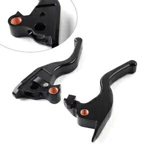 ブレーキ クラッチ レバー ハーレーダビッドソン ストリート ボブ ソフテイル 114 FXBBS ブラック ab Brake Clutch Levers For Harley Davidson Street Bob Softail 114 FXBBS Black ab 【並行輸入品】