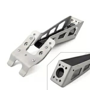 オートバイリアマッドガードホルダーブラケットフィットヤマハ YZF-R6 2006-2015 ホワイト Motorcycle Rear Mudguard Holder Bracket Fit Yamaha YZF-R6 2006-2015 White 【並行輸入品】