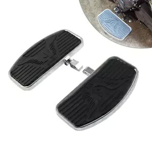 ペアフロント&リアフットボードフロアボードハーレーホンダオートバイ用 Pair Front & Rear Foot Boards Floorboards For Harley For Honda Motorcycle 【並行輸入品】