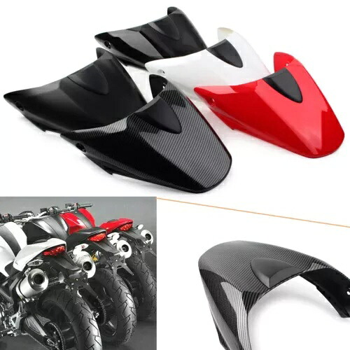 後部乗客ピリオンシートカウルフェアリングテールカバー ABS フィット Ducati Monster 696 Rear Passenger Pillion Seat Cowl Fairing Tail Cover ABS Fit Ducati Monster 696 【並行輸入品】