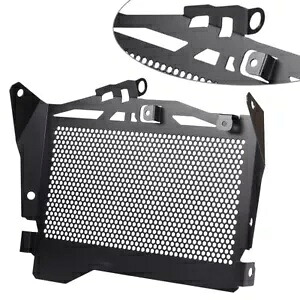 ヤマハ Tenere 700 ブラックフロントラジエーターグリルガードカバーグリルオートバイ For YAMAHA Tenere 700 Black Front Radiator Grille Guard Cover Grill Motorcycle 【並行輸入品】