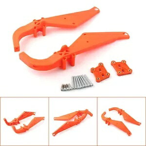 インナーフェアリング バットウィングサポート スピーカーブラケット付き ハーレーエレクトラグライド 96-13用 Inner Fairing Batwing Support w/Speaker Brackets For Harley Electra Glide 96-13 【並行輸入品】 36,465円