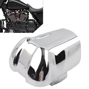 ウォーターフォールスタイルホーンカバー ハーレーダビッドソン 1995-2017 2018 2019 2020 クローム Waterfall Style Horn Cover For Harley Davidson 1995-2017 2018 2019 2020 Chrome 【並行輸入品】 36,465円