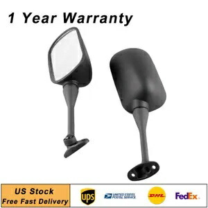 サイドバックミラー バックミラーフィットホンダ CBR 600RR 1000 RR Side Rearview Mirrors Rear View Mirror Fit Honda CBR 600RR 1000 RR 【並行輸入品】