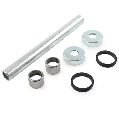 スイングアーム ベアリング キット ヤマハ バンシー 1987-06 ゴムと金属のオートバイに適合 Swingarm Bearing Kit Fit Yamaha Banshee 1987-06 Rubber and Metal Motorcycle 【並行輸入品】