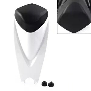 後部乗客ピリオンシートカウルフェアリングアプリリア RSV-4 1100 2019-2020 ホワイト Rear Passenger Pillion Seat Cowl Fairing For Aprilia RSV-4 1100 2019-2020 White 【並行輸入品】
