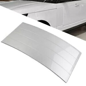 ランドローバーレンジローバー L405 18-21 左側ベントグリルフェンダーフレームシルバー For Land Rover Range Rover L405 18-21 Left Side Vent Grille Fender Frame Silver 【並行輸入品】