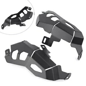 エンジンシリンダーヘッドガードプロテクターカバー BMW R1200 GS Adv 2013-17 ブラック Engine Cylinder Head Guards Protector Covers For BMW R1200 GS Adv 2013-17 Black 【並行輸入品】
