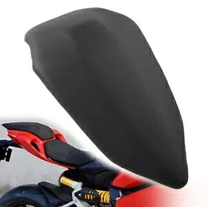 リアピリオン助手席カバー黒ドゥカティ 899 1199 2012-2014 オートバイ Rear Pillion Passenger Seat Cover Black For DUCATI 899 1199 2012-2014 Motorcycle 【並行輸入品】