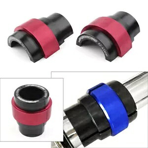 CNC フォーク オイル シール ドライバー ツール 42mm-43mm ホンダ ヤマハ スズキ アルミニウムに適合 CNC Fork Oil Seal Driver Tool 42mm-43mm Fit for Honda Yamaha Suzuki Aluminum 【並行輸入品】