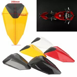リアシートカバーカウルフェアリング Ducati 1199 2012 2013 2014 2015 ピリオンバック用 Rear Seat Cover Cowl Fairing for Ducati 1199 2012 2013 2014 2015 Pillion Back 【並行輸入品】