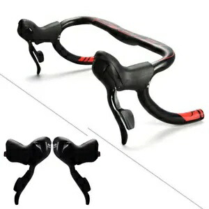 ロードバイク シフト シフター ドロップバー 2/3 * 7/8/9/10/11 スピード ブレーキ レバー コンボ セット Road Bike Shift Shifter Drop Bar 2/3 * 7/8/9/10/11 Speeds Brake Levers Combo Set 【並行輸入品】