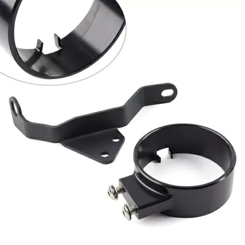 サイドスピードメーター再配置ハウジングブラケットブラックフィットハーレースポーツスター 883 04-20 Side Speedometer Relocation Housing Bracket Black Fit Harley Sportster 883 04-20 【並行輸入品】
