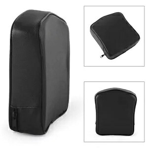 シーシーバーシート ソフトバックレスト ドライバー ライダーパッド レザー ホンダ VTX1300 VTX1800 に適合 Sissy Bar Seat Soft Backrest Driver Rider Pad Leather Fits Honda VTX1300 VTX1800 【並行輸入品】