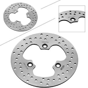 リアブレーキディスクローターモーターフィット SYM JOYRIDE125 01-02 /GTS 200 &JOYRIDE 2001-2009 Rear Brake Disc Rotor Motor Fit SYM JOYRIDE125 01-02 /GTS 200 &JOYRIDE 2001-2009 【並行輸入品】