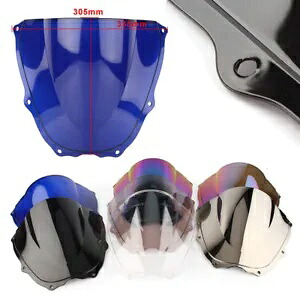 フロントガラスフロントガラスフィットホンダ RVT1000R VTR1000 SP1 SP2 RC51 2000-2006 Front Windshield Windscreen Fit Honda RVT1000R VTR1000 SP1 SP2 RC51 2000-2006 【並行輸入品】 33,605円