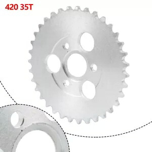 30 ミリメートル 420 35 歯リアチェーンスプロケットホンダ Z50A Z50 Z50R Z50J モンキーバイク 30mm 420 35 Tooth Rear Chain Sprocket For Honda Z50A Z50 Z50R Z50J Monkey Bike 【並行輸入品】
