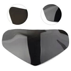 スモークヘッドライトレンズカバーシールドプロテクタースズキ GSXR 600 750 2001-2003 K1 Smoke Headlight Lens Cover Shield Protector for Suzuki GSXR 600 750 2001-2003 K1 【並行輸入品】