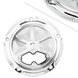 ダービーカバー クローム ハーレーロードグライド ロードキング エレクトラグライド ストリートグライド用 Derby Cover Chrome For Harley Road Glide Road King Electra Glide Street Glide 【並行輸入品】