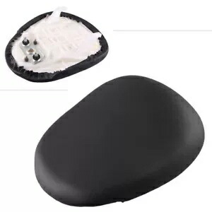 助手席リアピリオンクッション ブラック スズキ ハヤブサ GSXR1300 2008-2014用 Passenger Seat Rear Pillion Cushion Black for Suzuki Hayabusa GSXR1300 2008-2014 【並行輸入品】