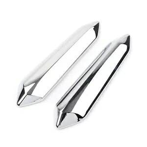 フロントガラス フロントガラス ストラット カバー クローム ホンダ ゴールドウィング GL1800 2018-up 2個 Windshield Windscreen Strut Covers Chrome For Honda Goldwing GL1800 2018-up 2PCS 【並行輸入品】
