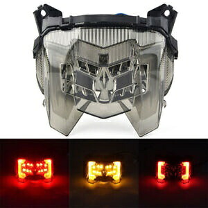 テールライト統合ターンシグナルランプスモークヤマハ MT-09 2017 2018-2020 2019 Taillight Integrated Turn Signal Lamp Smoke For Yamaha MT-09 2017 2018-2020 2019 【並行輸入品】