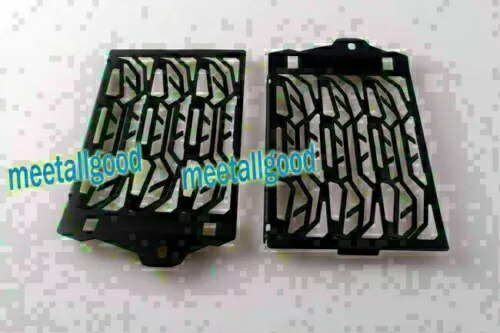 ラジエーター グリル ガード カバー プロテクター BMW R1200GS ADV LC 2013-2017 ブラック Radiator Grille Guard Cover Protector Fit for BMW R1200GS ADV LC 2013-2017 Black 【並行輸入品】