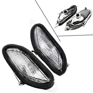 ターンシグナルライトインジケーターレンズカバークリアプロテクターホンダ ST1300 02-09 Turn Signals Lights Indicator Lens Cover Clear Protector for Honda ST1300 02-09 【並行輸入品】