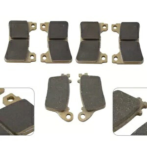 フロントリアブレーキパッドホンダ CBR600RR 2007-2016 CBR1000 RR/RA オートバイに適合 Front Rear Brake Pads Fit Honda CBR600RR 2007-2016 CBR1000 RR/RA Motorcycle 【並行輸入品】